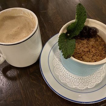 Brasserie Memere - Chocolat Pot de creme and cappuccino - French Near Me - Closter, New Jersey Brasserie Memere - Chocolat Pot de creme and cappuccino - French Near Me - Closter, New Jersey