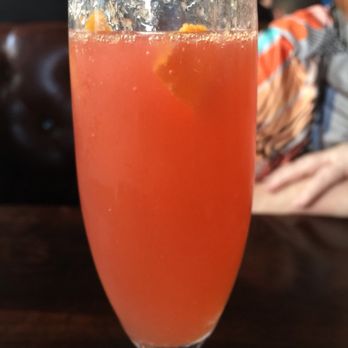 Broderick - Mimosa sunrise - Burgers Near Me - Walnut Creek, California