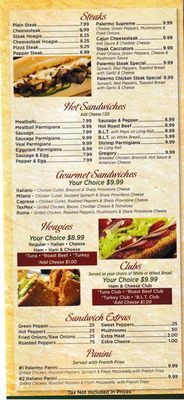 Menu photo 6 Palermo's Pizzeria & Restaurant Williamstown, NJ Menu photo 6 Palermo's Pizzeria & Restaurant Williamstown, NJ