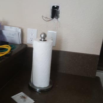 CenturyLink - This is how century link service techs leave your home, work not complete but luve wires hanging out the wall!!! - Internet Service Providers Near Me - Portland, Oregon