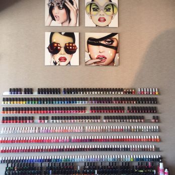 Polished Bar - They have a big variety of colors to choose from !! - Nail Salons Near Me - Orange, California Polished Bar - They have a big variety of colors to choose from !! - Nail Salons Near Me - Orange, California