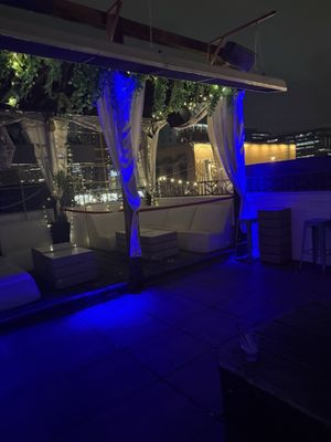 77° Rooftop Patio Bar by null