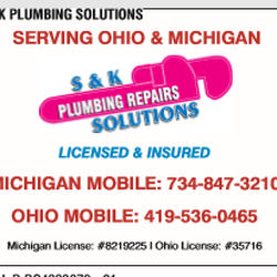 S&K Plumbing Solutions