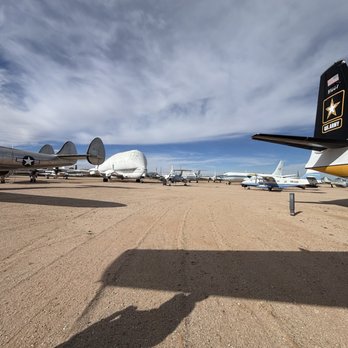 Pima Air & Space Museum - Outside - Museums Near Me - Tucson, Arizona Pima Air & Space Museum - Outside - Museums Near Me - Tucson, Arizona