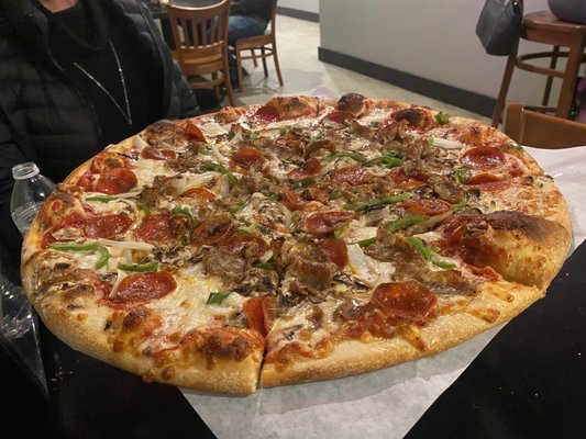 Big Apple Pizza by null