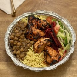 Boneless Chicken Tikka Kabob Meal
