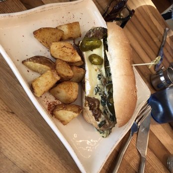 Public Service - Debris PO-Boy - New American Near Me - New Orleans, Louisiana Public Service - Debris PO-Boy - New American Near Me - New Orleans, Louisiana