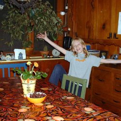 Painted Board Studio - She LIKES it!