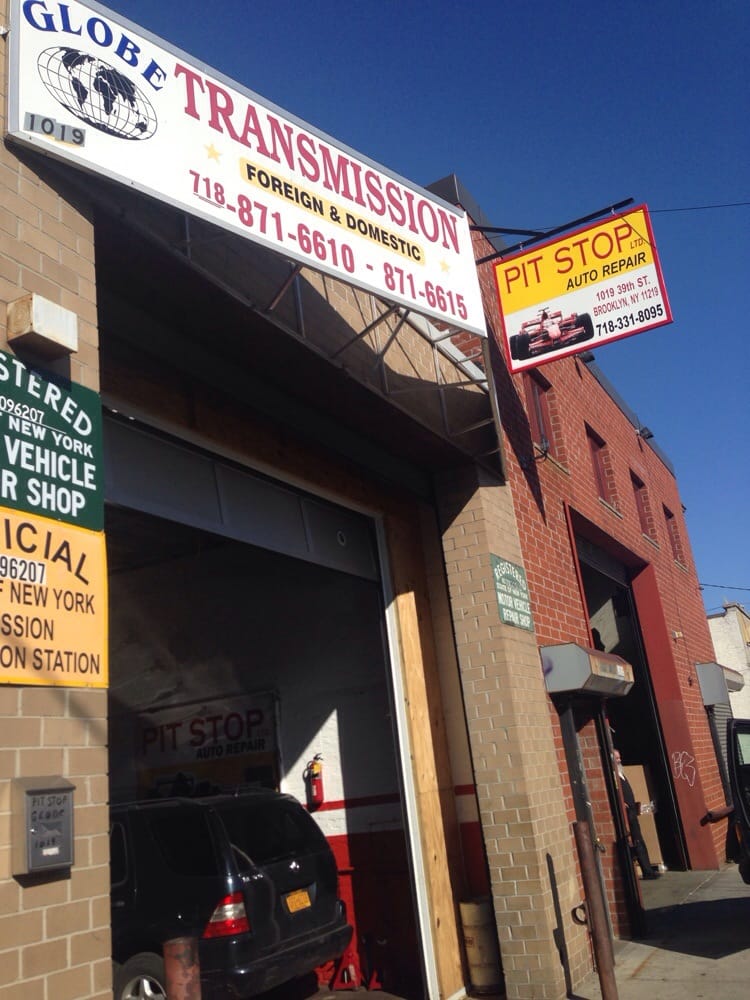 GLOBE AUTOMATIC TRANSMISSIONS Updated October 2024 1019 39th St