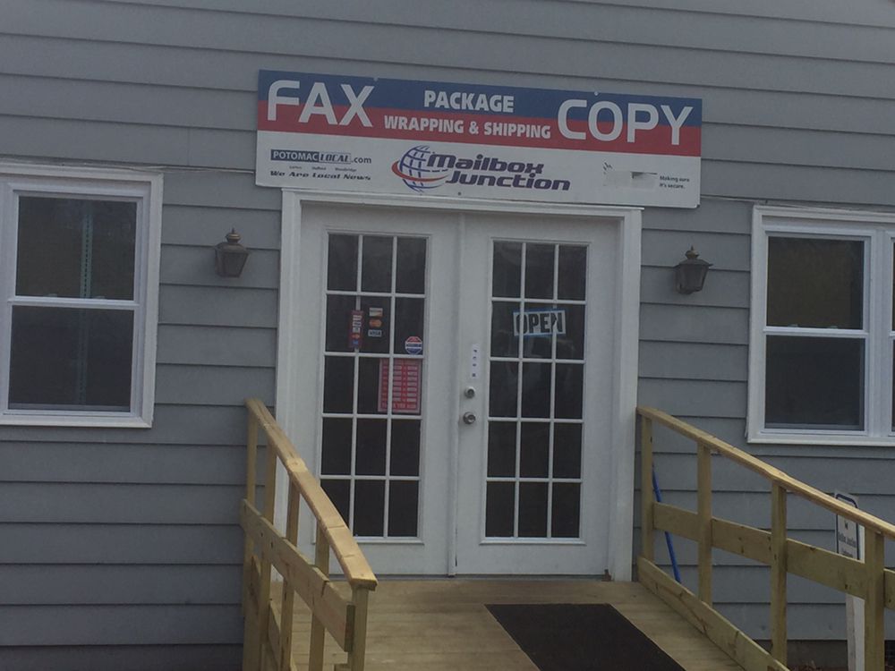 MAILBOX JUNCTION 1338 Horner Rd, Woodbridge, Virginia Printing
