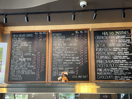 Menu photo 4 Pacific Bay Coffee Co Walnut Creek, CA