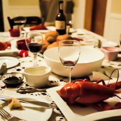 Linden Homestead - Lobster supper