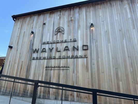 Wayland Brewing Company by null