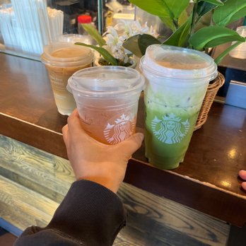 Starbucks - our first sip feeling! - Coffee & Tea Near Me - Belmont, California Starbucks - our first sip feeling! - Coffee & Tea Near Me - Belmont, California