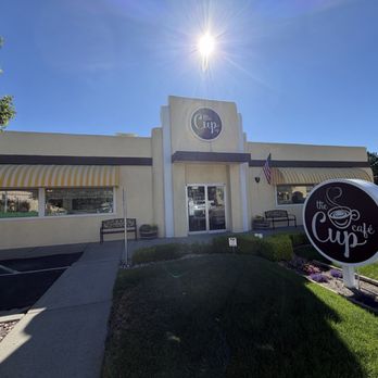 The Cup Cafe - Storefront - Breakfast & Brunch Near Me - Reno, Nevada The Cup Cafe - Storefront - Breakfast & Brunch Near Me - Reno, Nevada