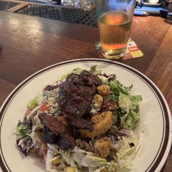 Mike's American - Hanger steak salad - American Near Me - Springfield, Virginia Mike's American - Hanger steak salad - American Near Me - Springfield, Virginia