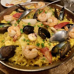 Guardado's Restaurant - Fiesta Paella (2-3 People)