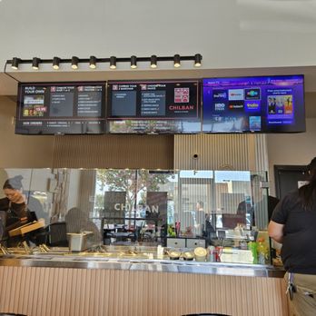 Chilban - It is like a Korean version of Panda Express or Chipotle where you pick your 1-2 protein(s) and 5 sides. - Korean Near Me - Fullerton, California Chilban - It is like a Korean version of Panda Express or Chipotle where you pick your 1-2 protein(s) and 5 sides. - Korean Near Me - Fullerton, California