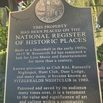 FitzGerald’s - Music Venues Near Me - Berwyn, Illinois
