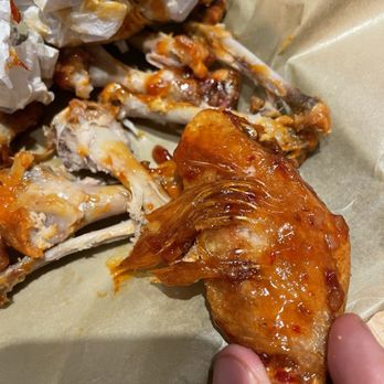 Buffalo Wild Wings - FEATHER buffalo wing - Chicken Wings Near Me - Turlock, California