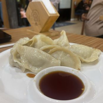 One More Bite Dumpling House - Pan fried shrimp and pork dumplings - Dim Sum Near Me - Wildomar, California One More Bite Dumpling House - Pan fried shrimp and pork dumplings - Dim Sum Near Me - Wildomar, California