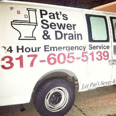Pat's Sewer & Drain Logo