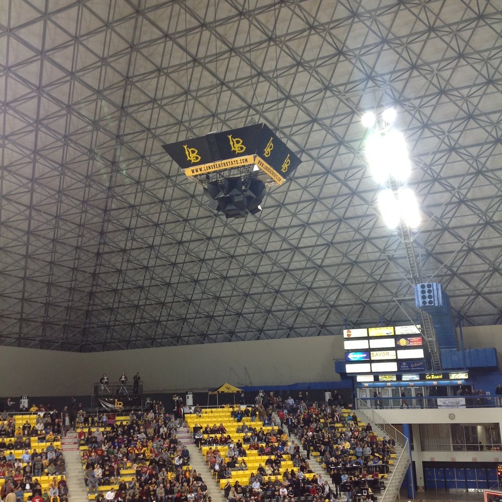 Walter Pyramid - Photo taken - Walter Pyramid interior (#4) - Stadiums & Arenas Near Me - Long Beach, California Walter Pyramid - Photo taken - Walter Pyramid interior (#4) - Stadiums & Arenas Near Me - Long Beach, California