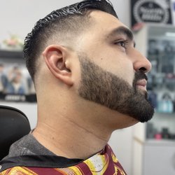 North Hills Barber Shop - Beard trimmed and low fade