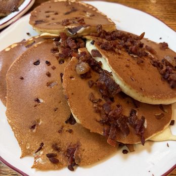 The Original Pancake House - Bacon Stuffed Pancakes - Breakfast & Brunch Near Me - St. Louis, Missouri The Original Pancake House - Bacon Stuffed Pancakes - Breakfast & Brunch Near Me - St. Louis, Missouri