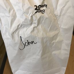 Take out bag