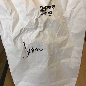 FOB Poke Bar -  Capitol Hill - Take out bag - Poke Near Me - Seattle, Washington