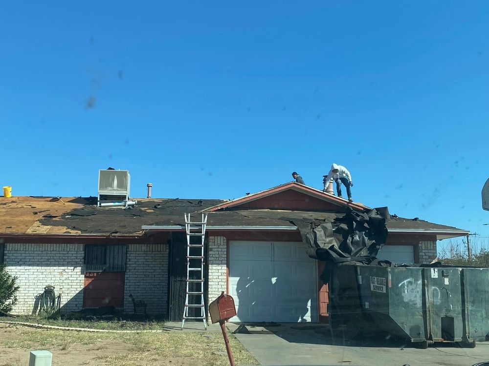 Slide of A Villalobos Roofing