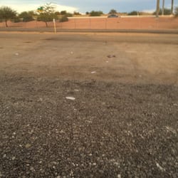 Westside Sports Complex - Filthy dirt parking...