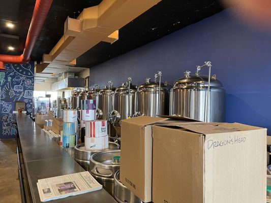 Audacious Aleworks Brewery by null