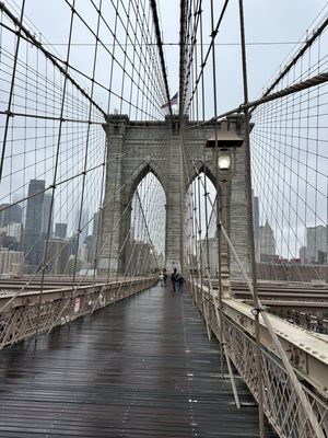 Brooklyn Bridge by null