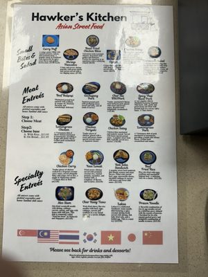 Menu photo 2 Hawker's Kitchen Ankeny, IA