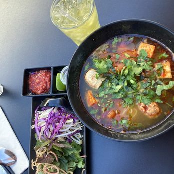 Runam Garden - Bún riêu and Jasmine tea - Coffee & Tea Near Me - Fountain Valley, California Runam Garden - Bún riêu and Jasmine tea - Coffee & Tea Near Me - Fountain Valley, California