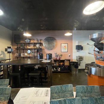 The Bean Yard Coffee House - Coffee bean roasting room - Coffee Roasteries Near Me - Sandy, Utah