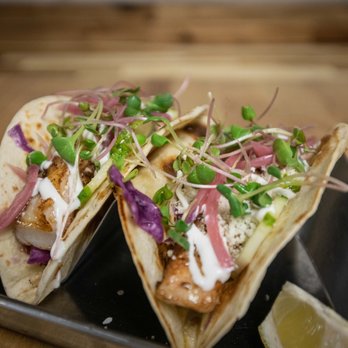 Boat Yard Cafe - Rockfish tacos - Gluten-Free Near Me - Homer, Alaska