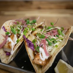 Boat Yard Cafe - Rockfish tacos