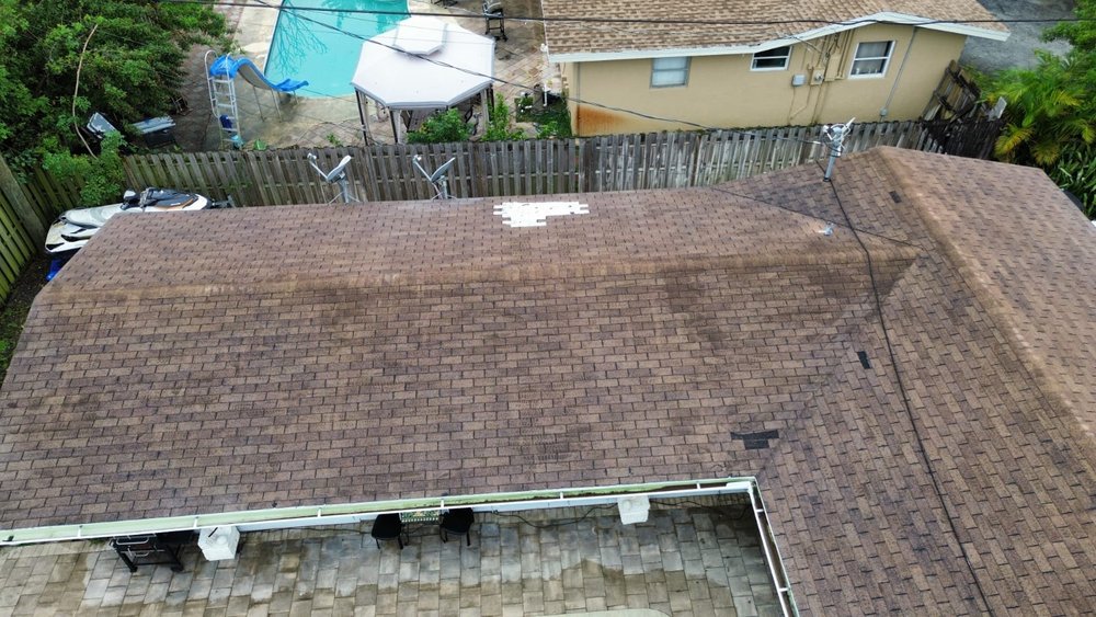 Slide of Friendly Roofing