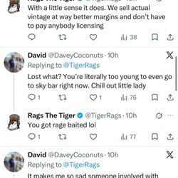Tiger Rags