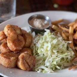 Fried Scallops