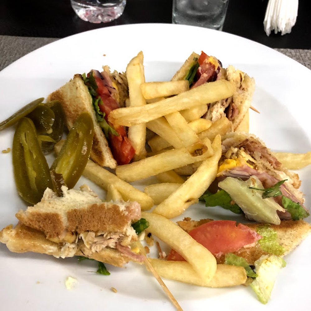 Hotel Ecce Inn - This is the Club Sandwich - Hotels Near Me - Silao, GUA
