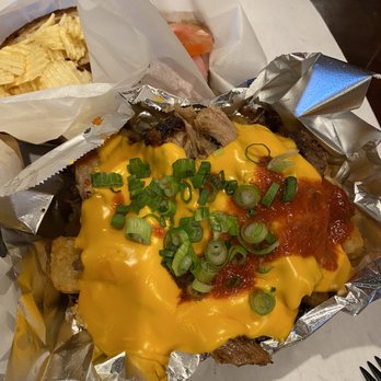 Fat Dan's Deli Carmel - Dirty tots - Pizza Near Me - Carmel, Indiana