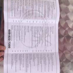 Bubbies Bistro - Menu side 1