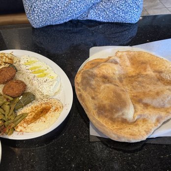 Amir Grill - Appetizer Sampler Plate - Lebanese Near Me - Golden, Colorado