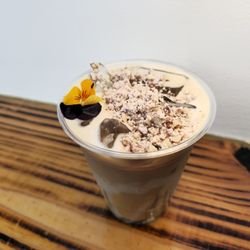 Nectar + Ice - Rose Lavender coffee