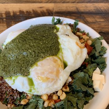 Bigwood Bread Cafe - Baldy Power Bowl - Bakeries Near Me - Ketchum, Idaho