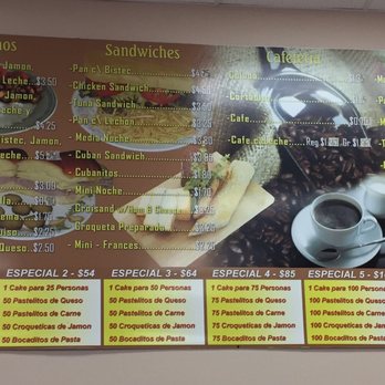 Kutan Bakery Café - Their menu - Bakeries Near Me - Miami, Florida Kutan Bakery Café - Their menu - Bakeries Near Me - Miami, Florida